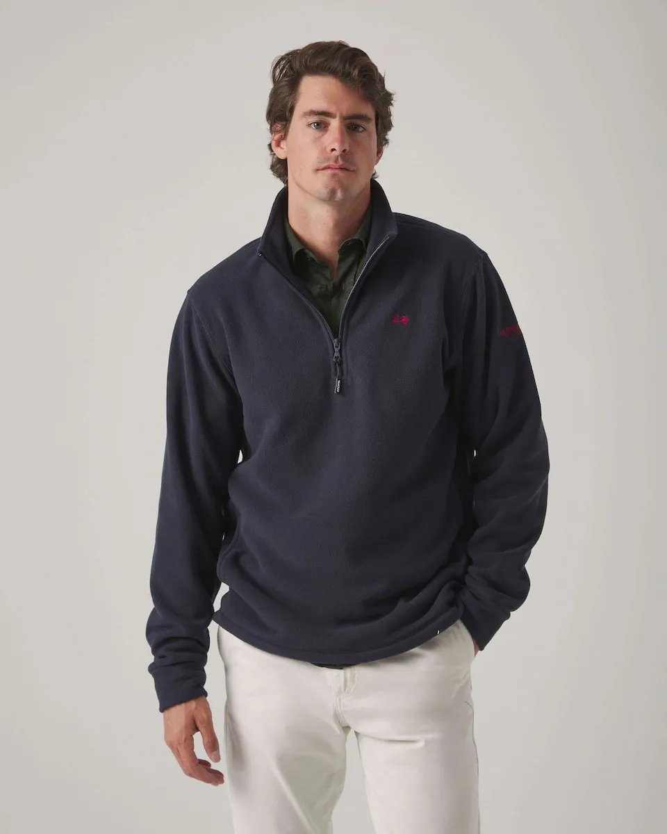 Мужская толстовка на молнии темно-синего цвета Scotta 1985
Мужская толстовка на молнии темно-синего цвета Scotta 1985