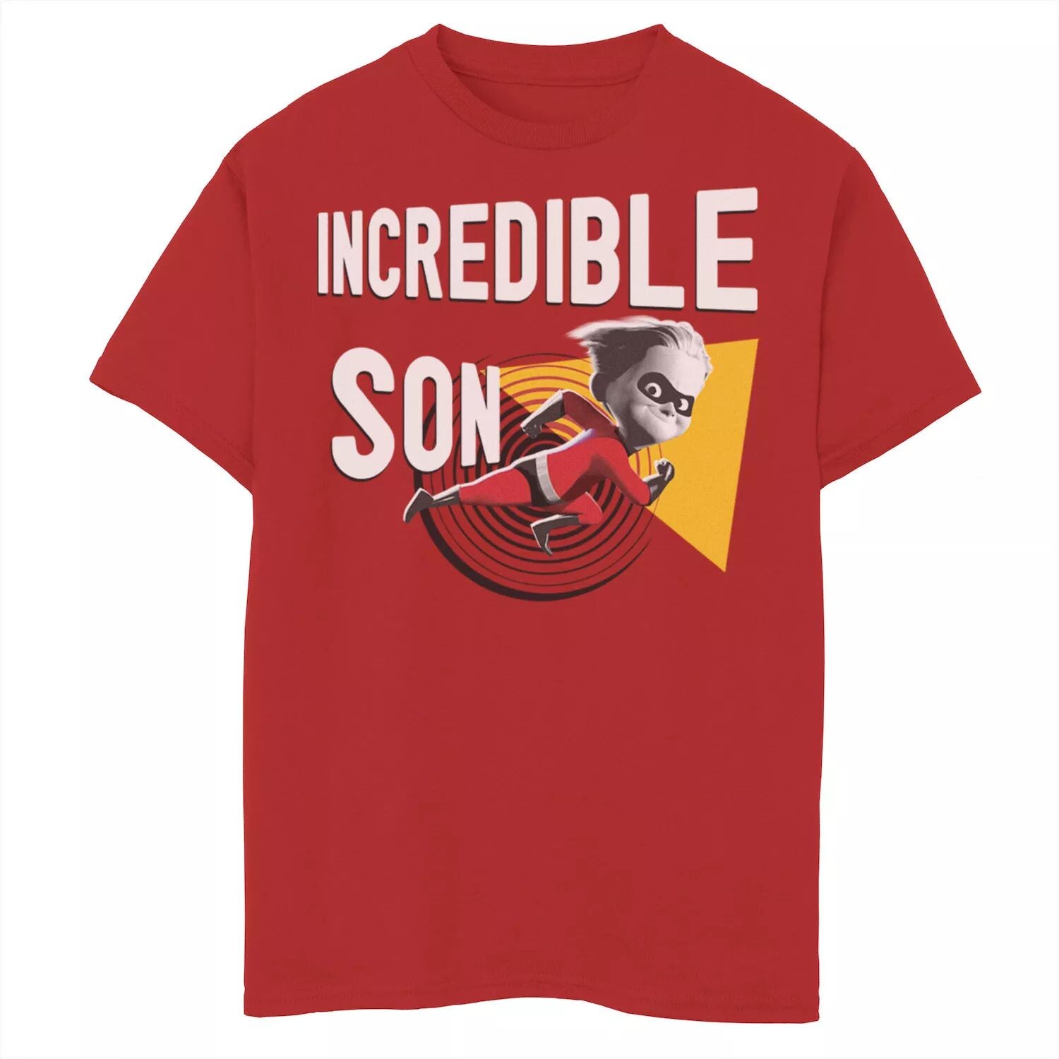 Футболка с изображением 3D Incredibles Son Disney/Pixar's Incredibles 2 Dash Parr для мальчиков 8–20 лет Disney / Pixar 
Футболка с изображением 3D Incredibles Son Disney/Pixar's Incredibles 2 Dash Parr для мальчиков 8–20 лет Disney / Pixar