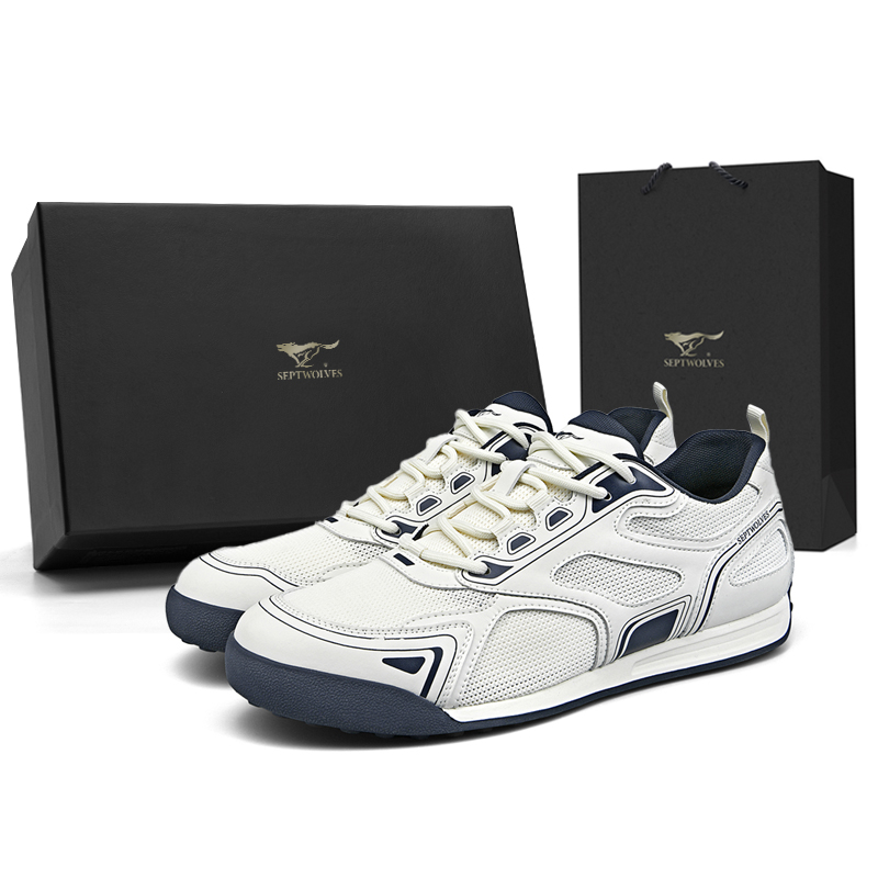 SEPTWOLVES Мужские белые кеды на низком ходу, цвет White (Standard Leather Shoe Size)
SEPTWOLVES Мужские белые кеды на низком ходу, цвет White (Standard Leather Shoe Size)