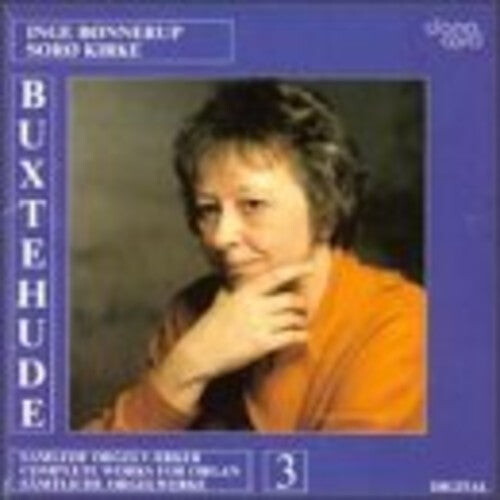 CD диск Buxtehude / Bonnerup: Organ Music 3
CD диск Buxtehude / Bonnerup: Organ Music 3