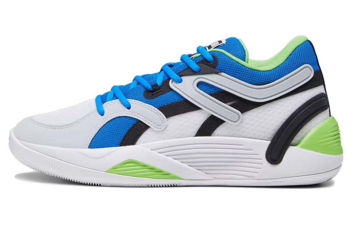 Баскетбольные кроссовки Puma TRC Blaze Court 'White Black Ultra Blue'
Баскетбольные кроссовки Puma TRC Blaze Court 'White Black Ultra Blue'