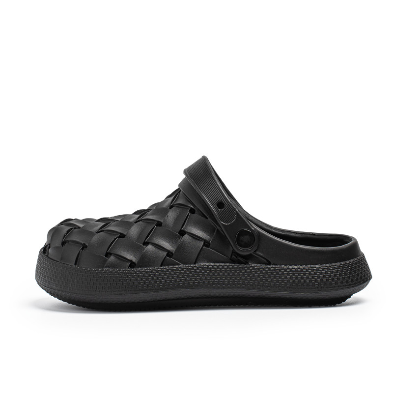 NANJIREN Клоги мужские черные, цвет Black
NANJIREN Клоги мужские черные, цвет Black