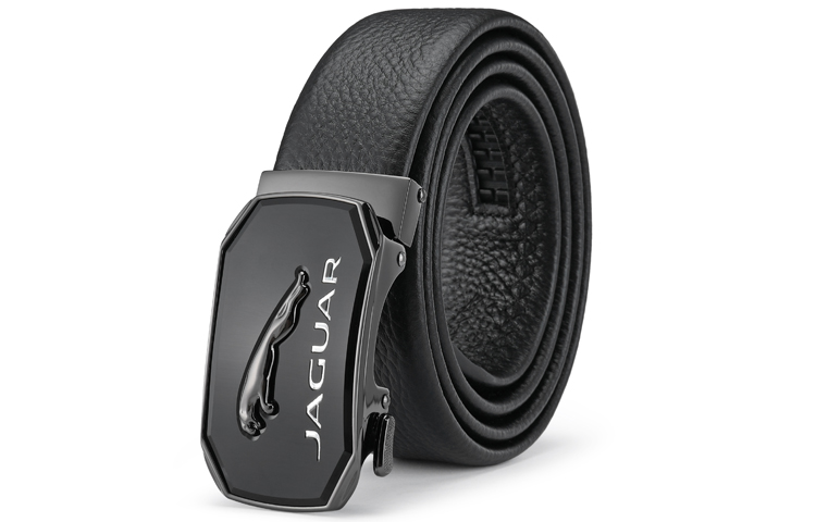 JAGUAR Кожаный мужской ремень черный, Black
JAGUAR Кожаный мужской ремень черный, Black