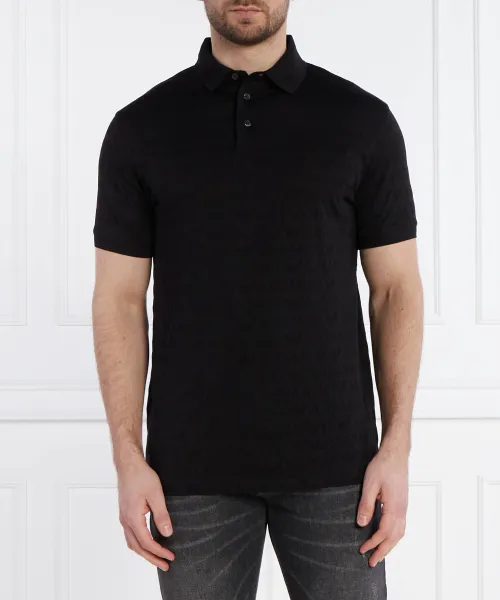 Футболка поло Regular fit Emporio Armani, черный
Футболка поло Regular fit Emporio Armani, черный