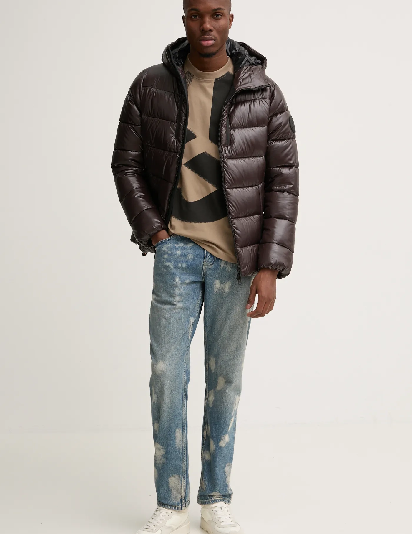 Джинсы Karl Lagerfeld Jeans, синий
Джинсы Karl Lagerfeld Jeans, синий