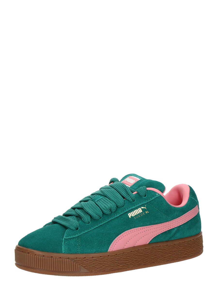 Кроссовки PUMA SUEDE XL, зеленый
Кроссовки PUMA SUEDE XL, зеленый
