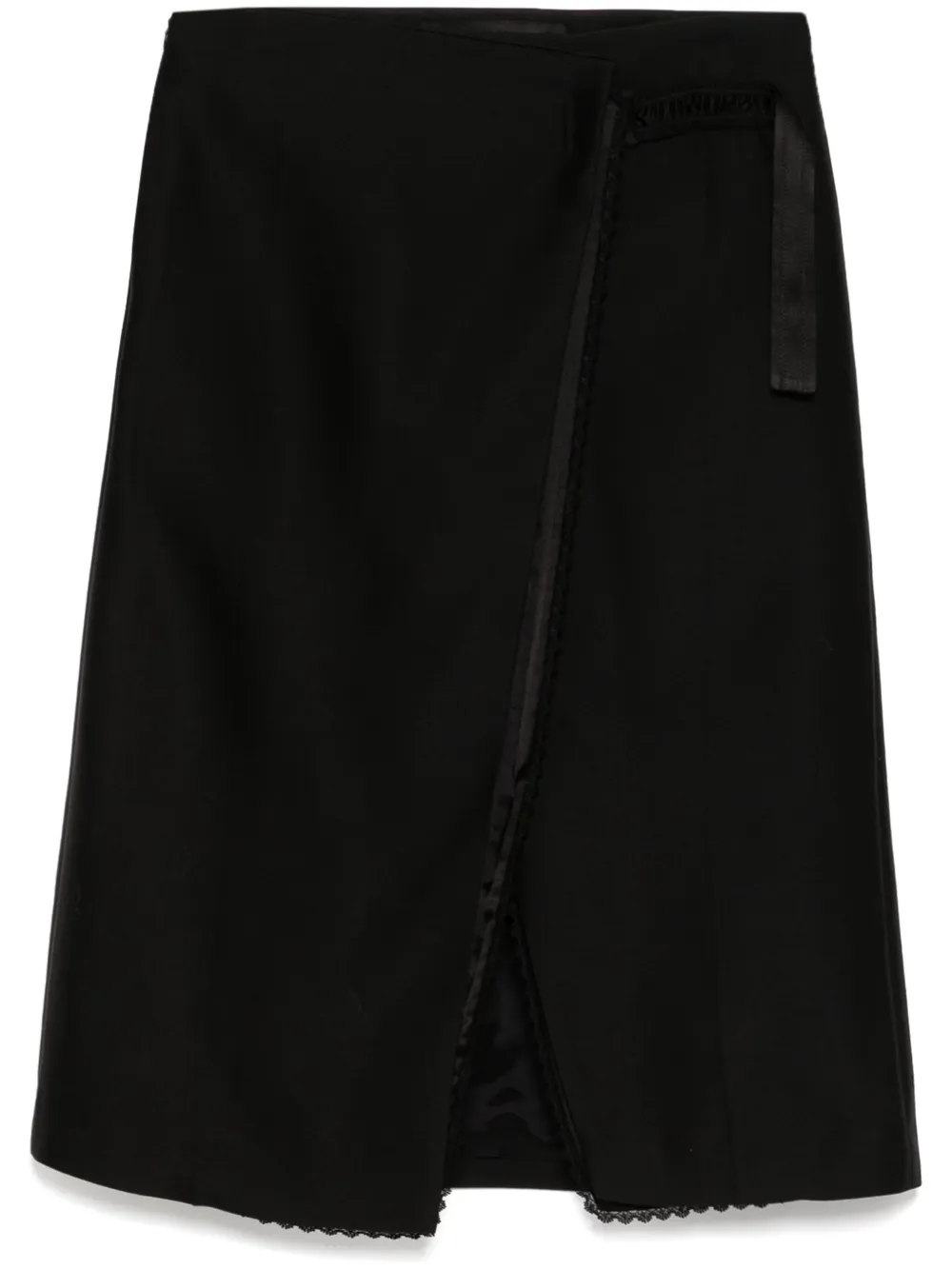 Юбка с кружевной отделкой JNBY, черный
Юбка с кружевной отделкой JNBY, черный