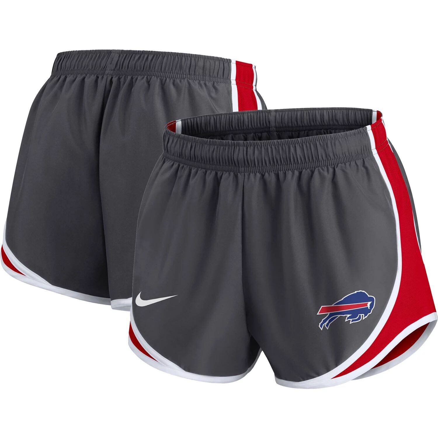 Женские темно-серые шорты Nike Buffalo Bills размера плюс с логотипом Performance Tempo Nike
Женские темно-серые шорты Nike Buffalo Bills размера плюс с логотипом Performance Tempo Nike