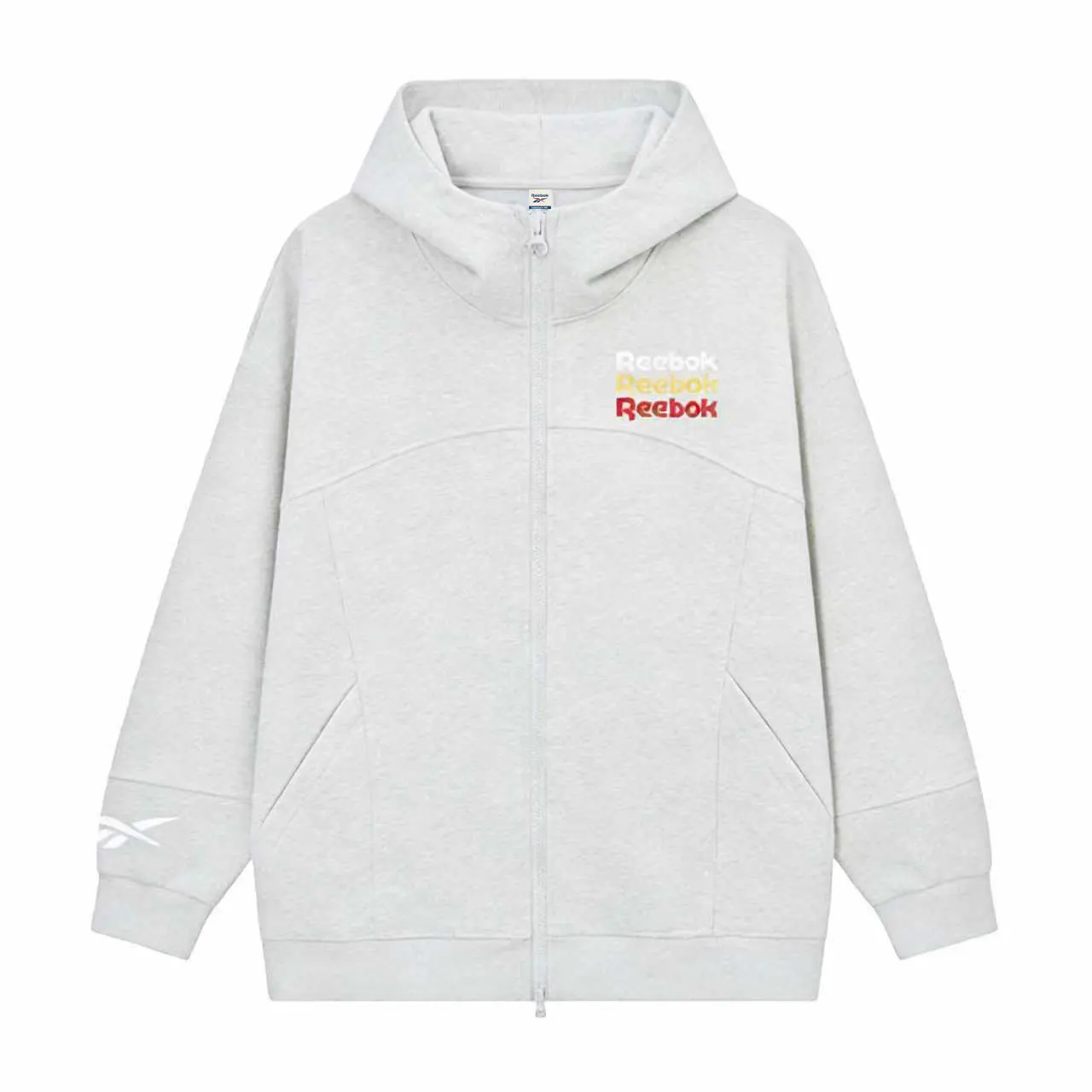 Толстовки Unisex с капюшоном, кардиган Moderate Reebok, heather серый (320 g hooded double zippers)
Толстовки Unisex с капюшоном, кардиган Moderate Reebok, heather серый (320 g hooded double zippers)