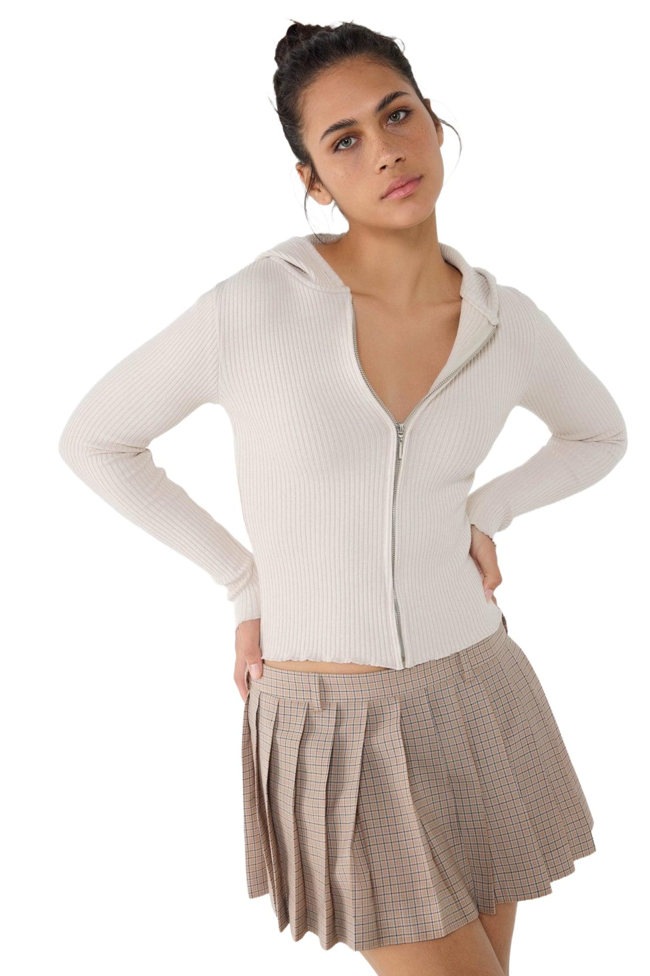 No Matter What Кардиган из трикотажа в цвете off white
No Matter What Кардиган из трикотажа в цвете off white