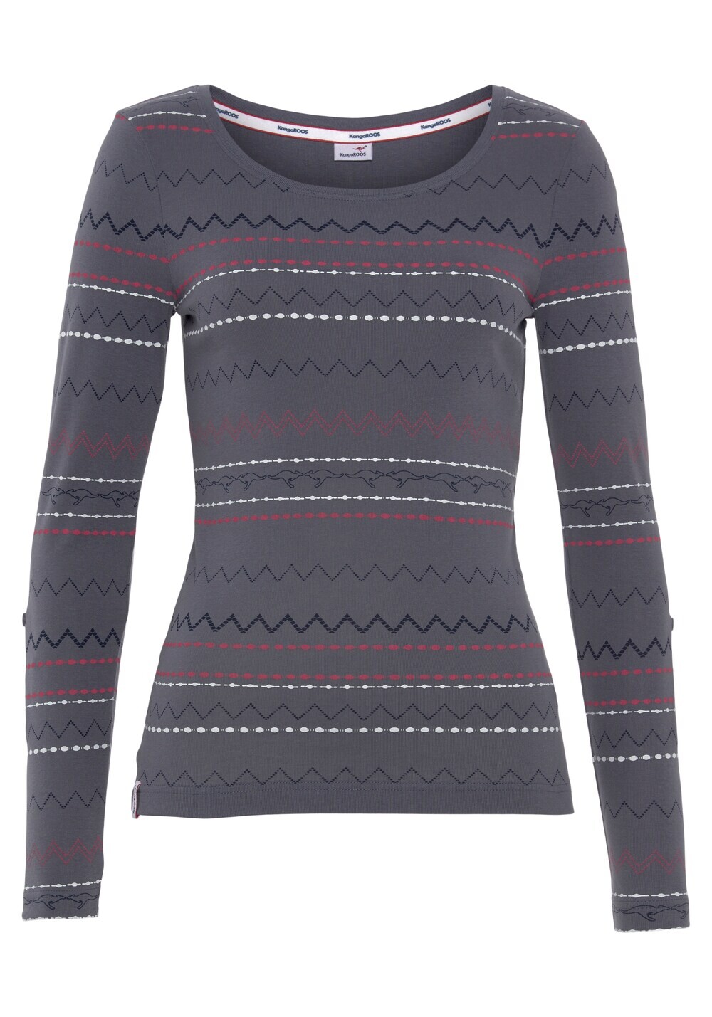 Рубашка Kangaroos, серый 
Рубашка Kangaroos, серый