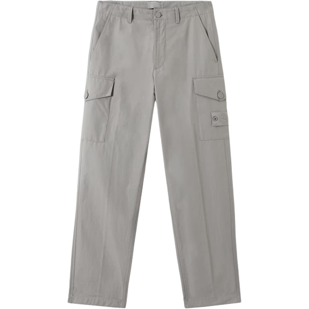 Призрачные брюки STONE ISLAND, серый/белый
Призрачные брюки STONE ISLAND, серый/белый