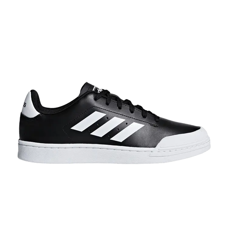 Кроссовки Adidas Court 70s, Black White
Кроссовки Adidas Court 70s, Black White