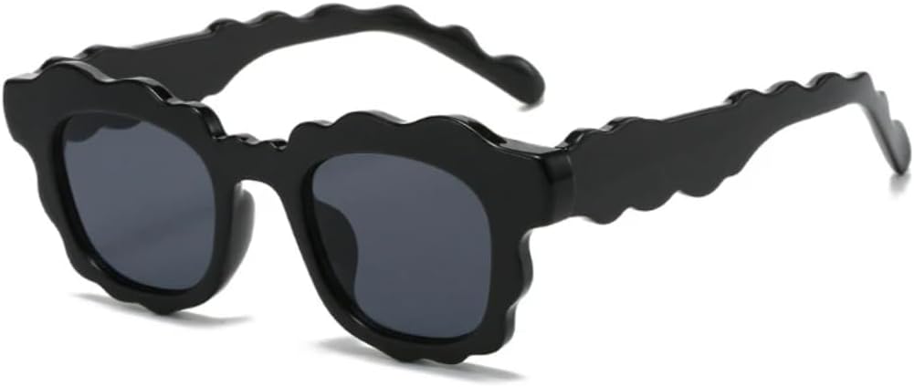 Солнцезащитные очки для мужчин и женщин - защита UV400 - маленькая оправа, линзы с градиентным покрытием из геля для занятий спортом на открытом воздухе и вождения DSVIGF, Black Gray
Солнцезащитные очки для мужчин и женщин - защита UV400 - маленькая оправа, линзы с градиентным покрытием из геля для занятий спортом на открытом воздухе и вождения DSVIGF, Black Gray