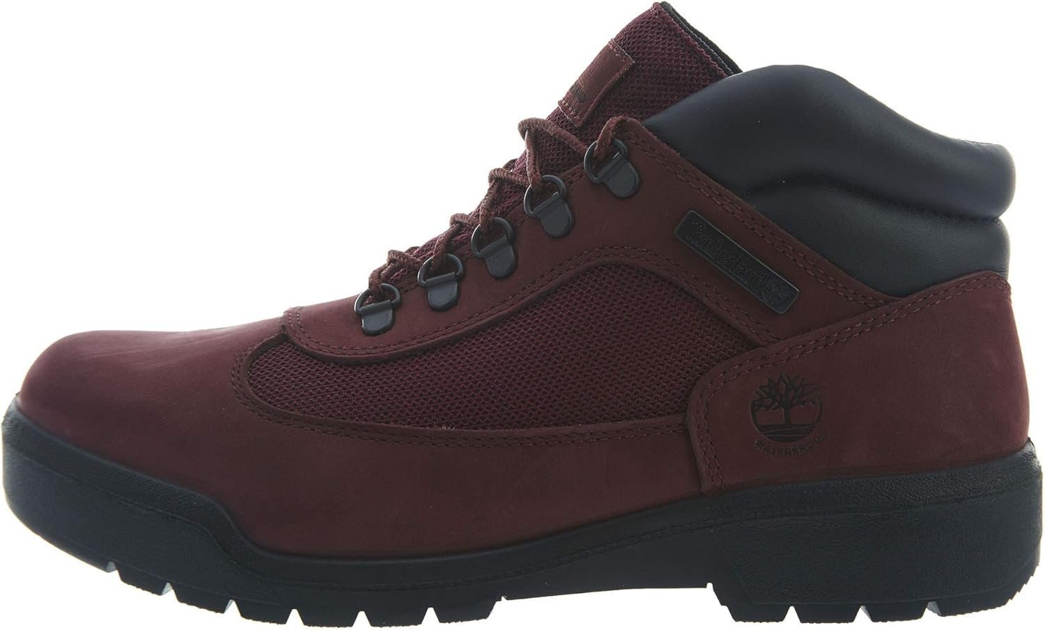 Timberland мужские полевые ботинки Mid Waterproof, Burgundy
Timberland мужские полевые ботинки Mid Waterproof, Burgundy