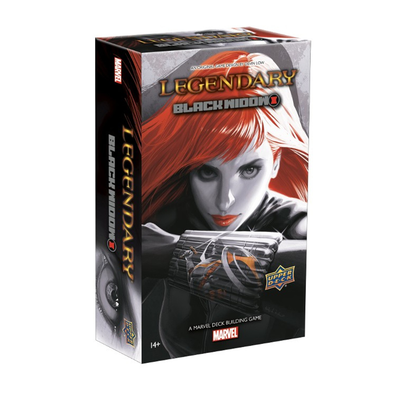 Настольная игра Legendary DBG: Marvel - Black Widow Expansion
Настольная игра Legendary DBG: Marvel - Black Widow Expansion