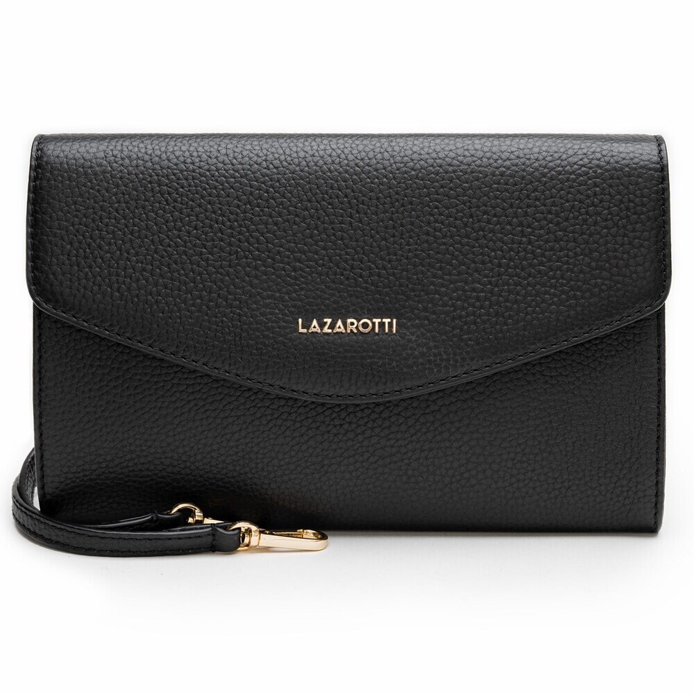 Клатч Lazarotti Bologna Leather, черный
Клатч Lazarotti Bologna Leather, черный