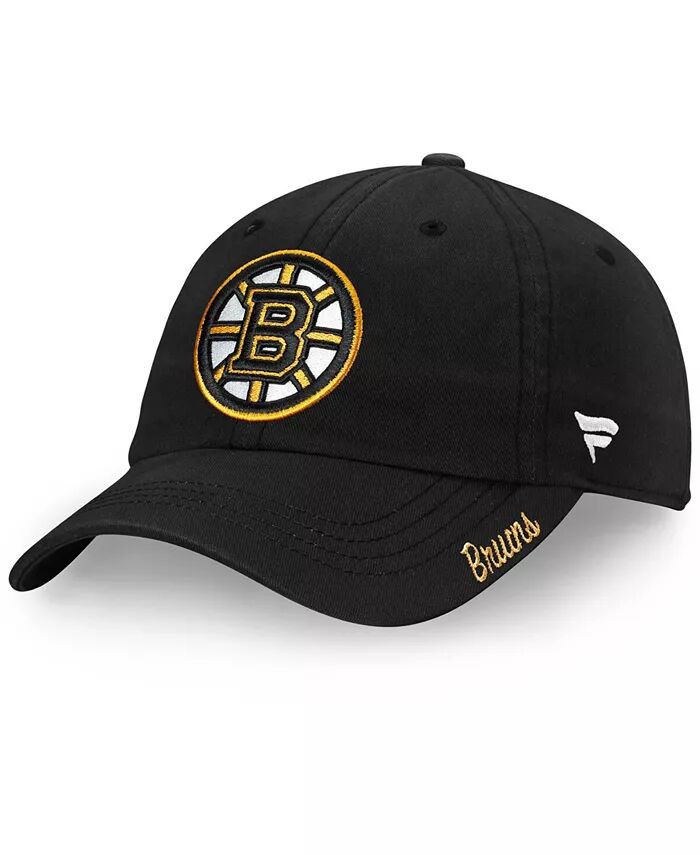 Женская черная бейсболка Boston Bruins Core Primary с регулируемым логотипом Fanatics
Женская черная бейсболка Boston Bruins Core Primary с регулируемым логотипом Fanatics