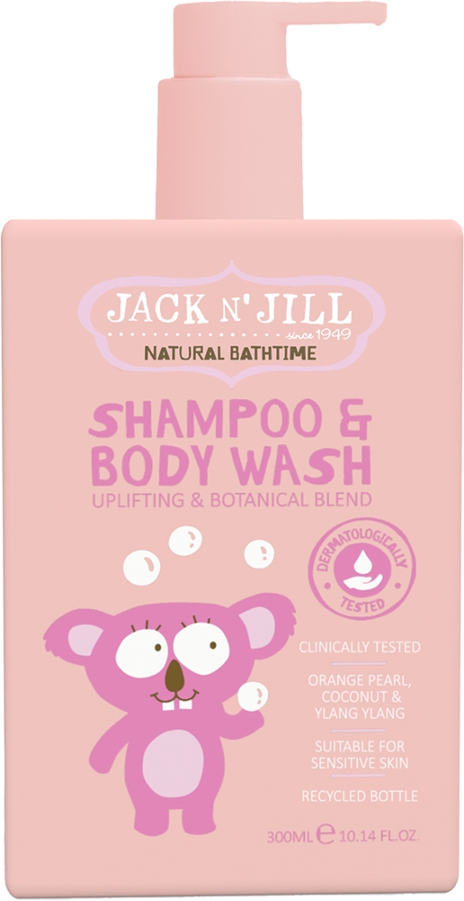Натуральный шампунь для купания, шампунь для мытья тела и гель для душа для детей Jack N’ Jill, 300 мл
Натуральный шампунь для купания, шампунь для мытья тела и гель для душа для детей Jack N’ Jill, 300 мл