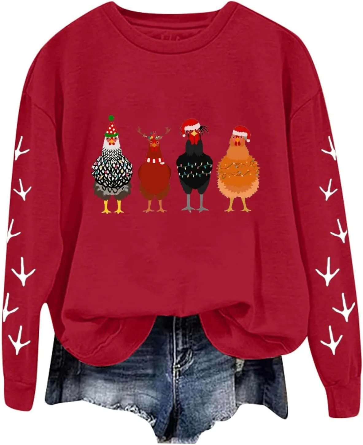 Свитшот BCDlily с курицей для женщин
Свитшот BCDlily с курицей для женщин