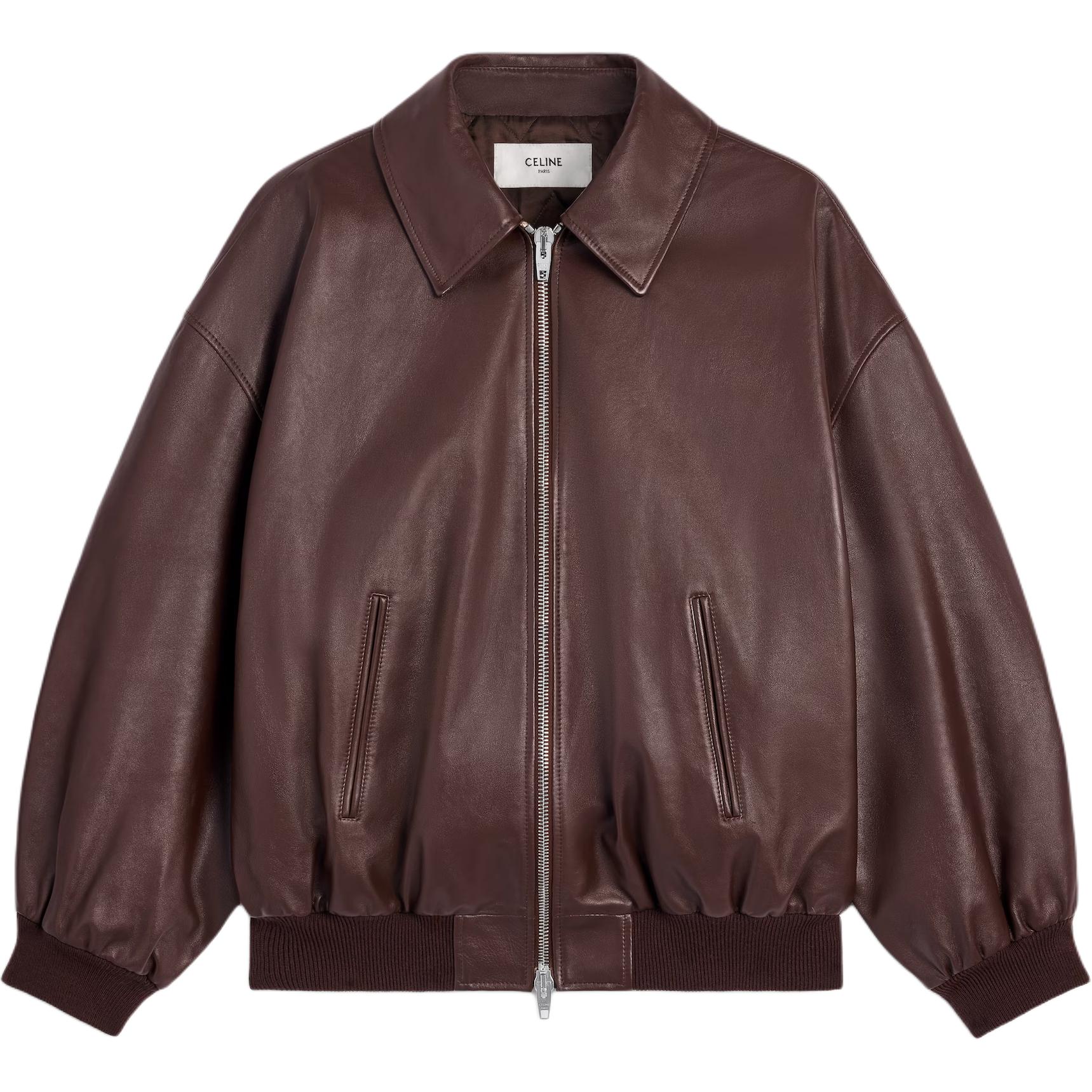 Кожаная куртка SS26 для мужчин CELINE, chocolate
Кожаная куртка SS26 для мужчин CELINE, chocolate