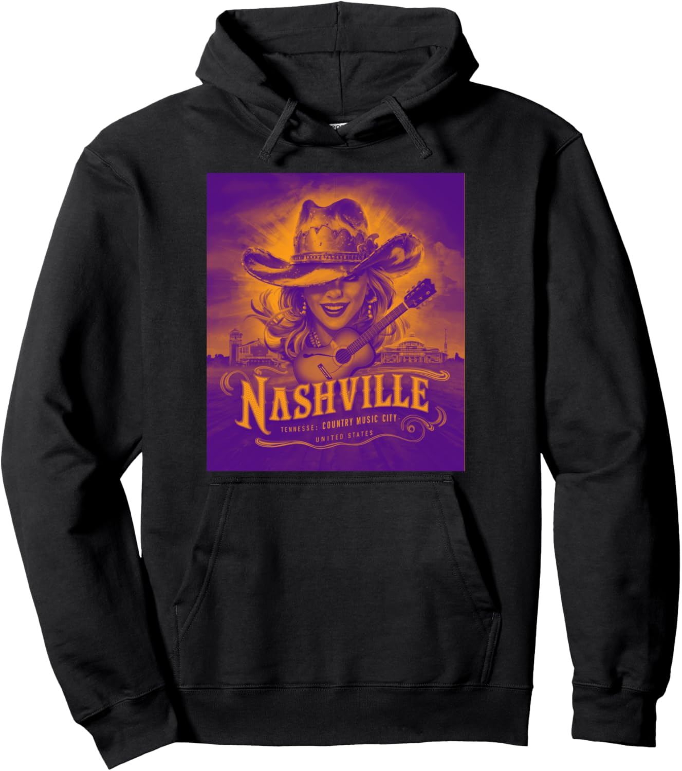 Костюмированная толстовка Nashville Tennessee Country Music City Usa Vintage, черный
Костюмированная толстовка Nashville Tennessee Country Music City Usa Vintage, черный