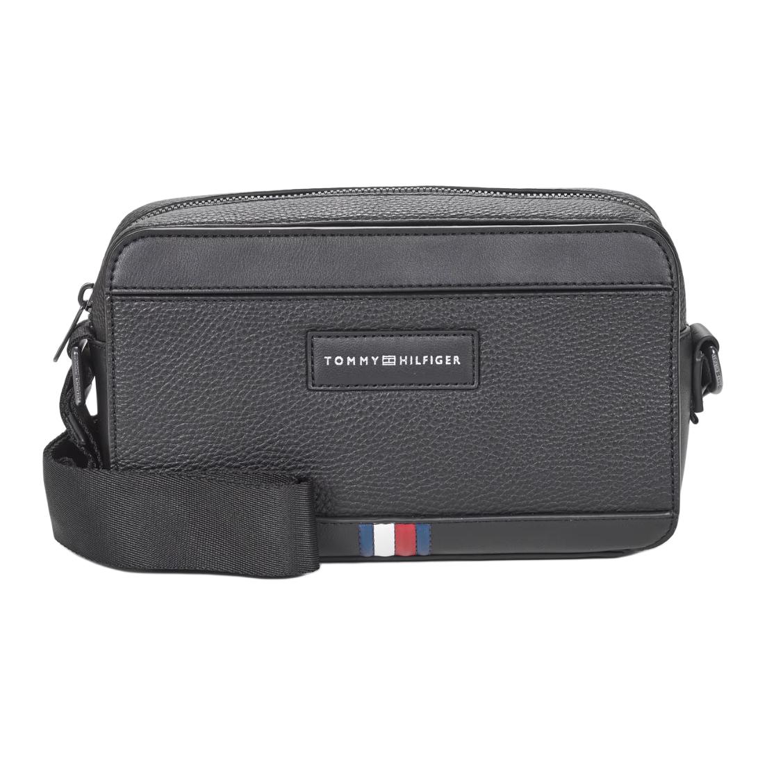 Tommy Hilfiger Мужская сумка через плечо из искусственной кожи черная, Black
Tommy Hilfiger Мужская сумка через плечо из искусственной кожи черная, Black