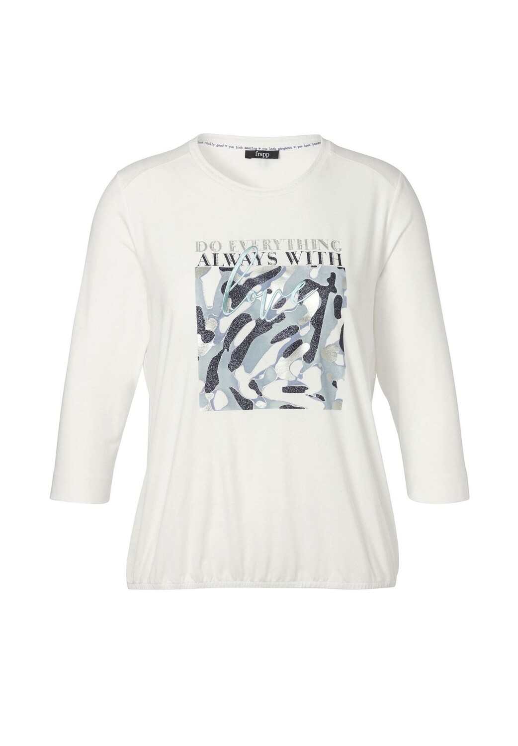 Рубашка frapp, цвет Offwhite Multicolor
Рубашка frapp, цвет Offwhite Multicolor