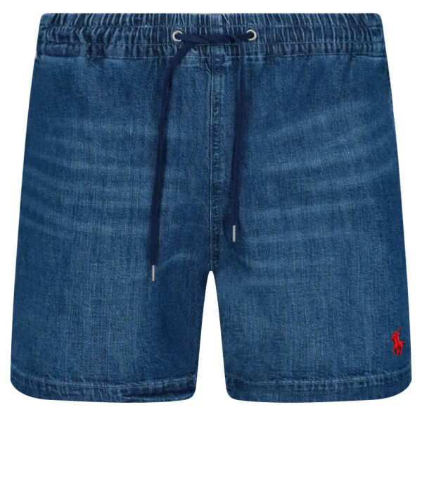 Шорты мужские Polo Ralph Lauren джинсовые короткие, синий
Шорты мужские Polo Ralph Lauren джинсовые короткие, синий