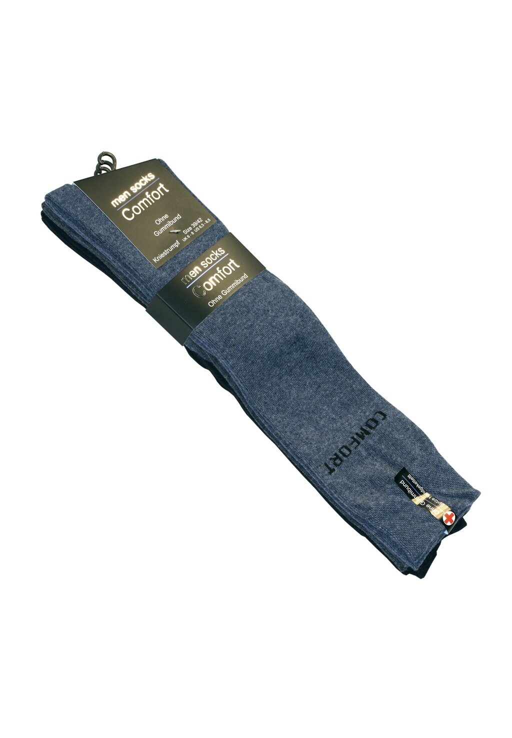 Носки выше колена 3 PAAR Cotton Prime, синий
Носки выше колена 3 PAAR Cotton Prime, синий