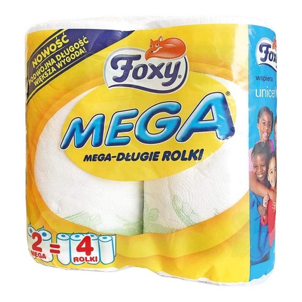 Бумажные полотенца Recmega Foxy
Бумажные полотенца Recmega Foxy