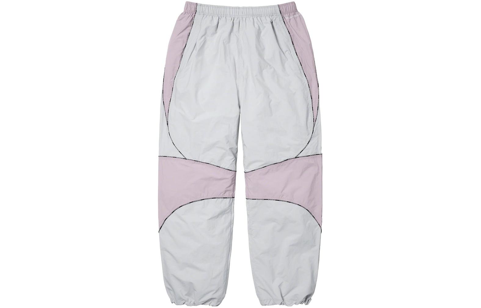 Брюки с логотипом и контрастной отделкой Supreme, серый
Брюки с логотипом и контрастной отделкой Supreme, серый