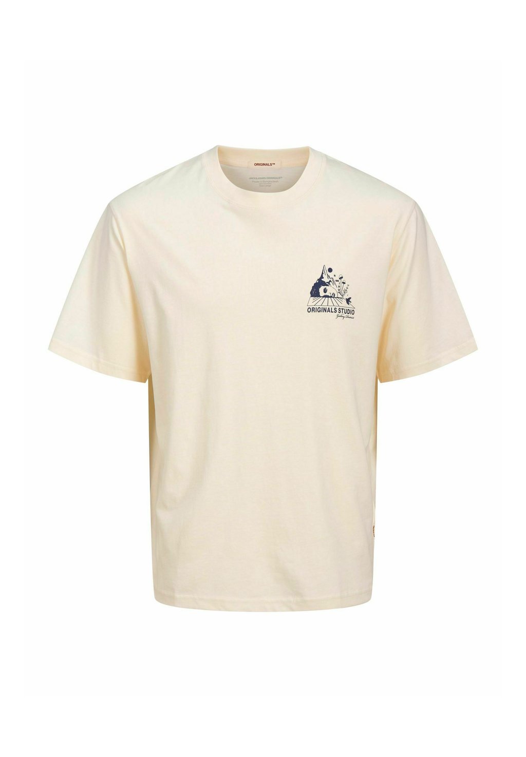 Футболка с принтом PLUS SIZE Jack & Jones, бежевый
Футболка с принтом PLUS SIZE Jack & Jones, бежевый