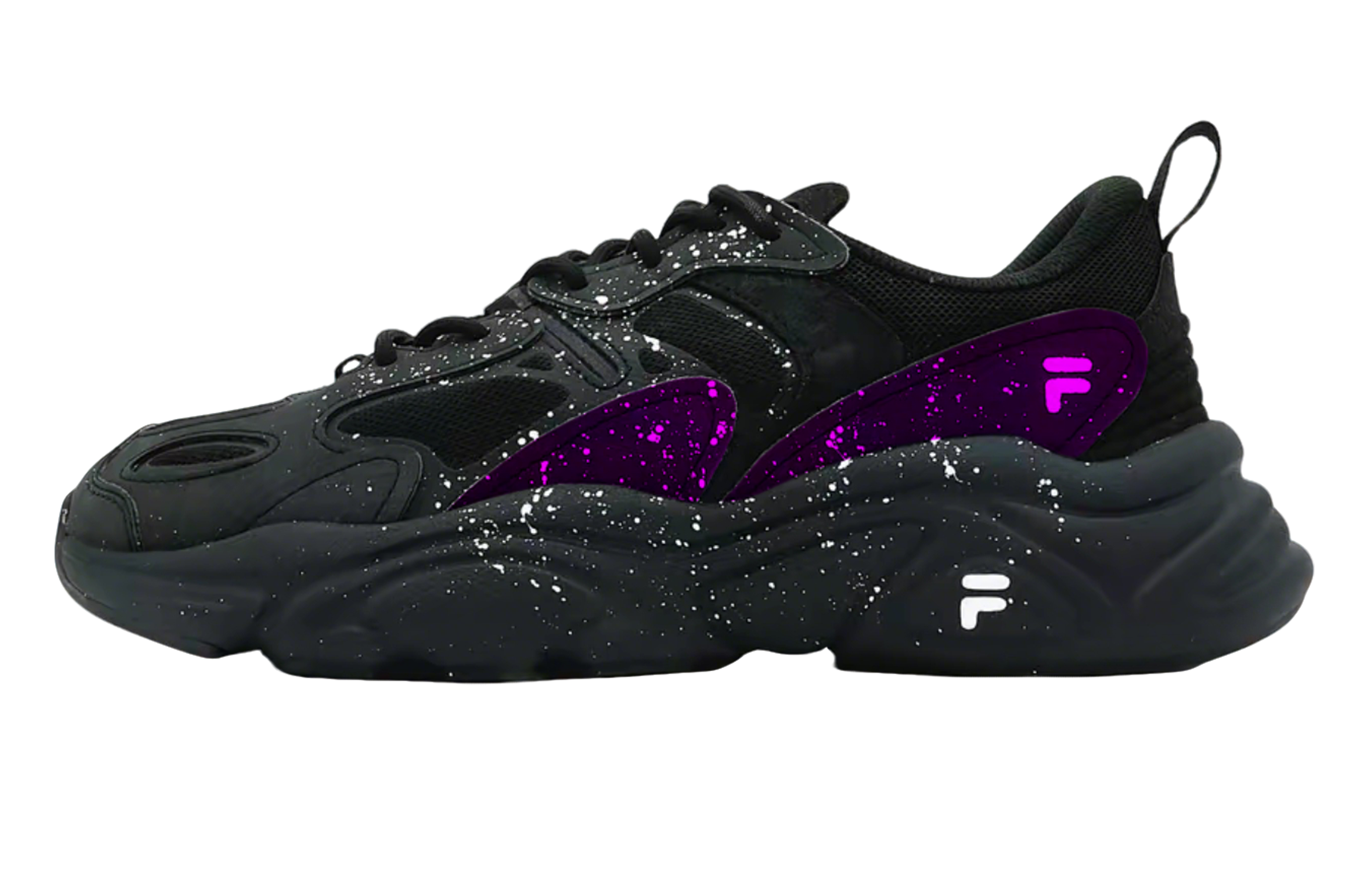 FILA Mars 2 Abrasion Resistant Low top Casual Shoes мужские черные
FILA Mars 2 Abrasion Resistant Low top Casual Shoes мужские черные