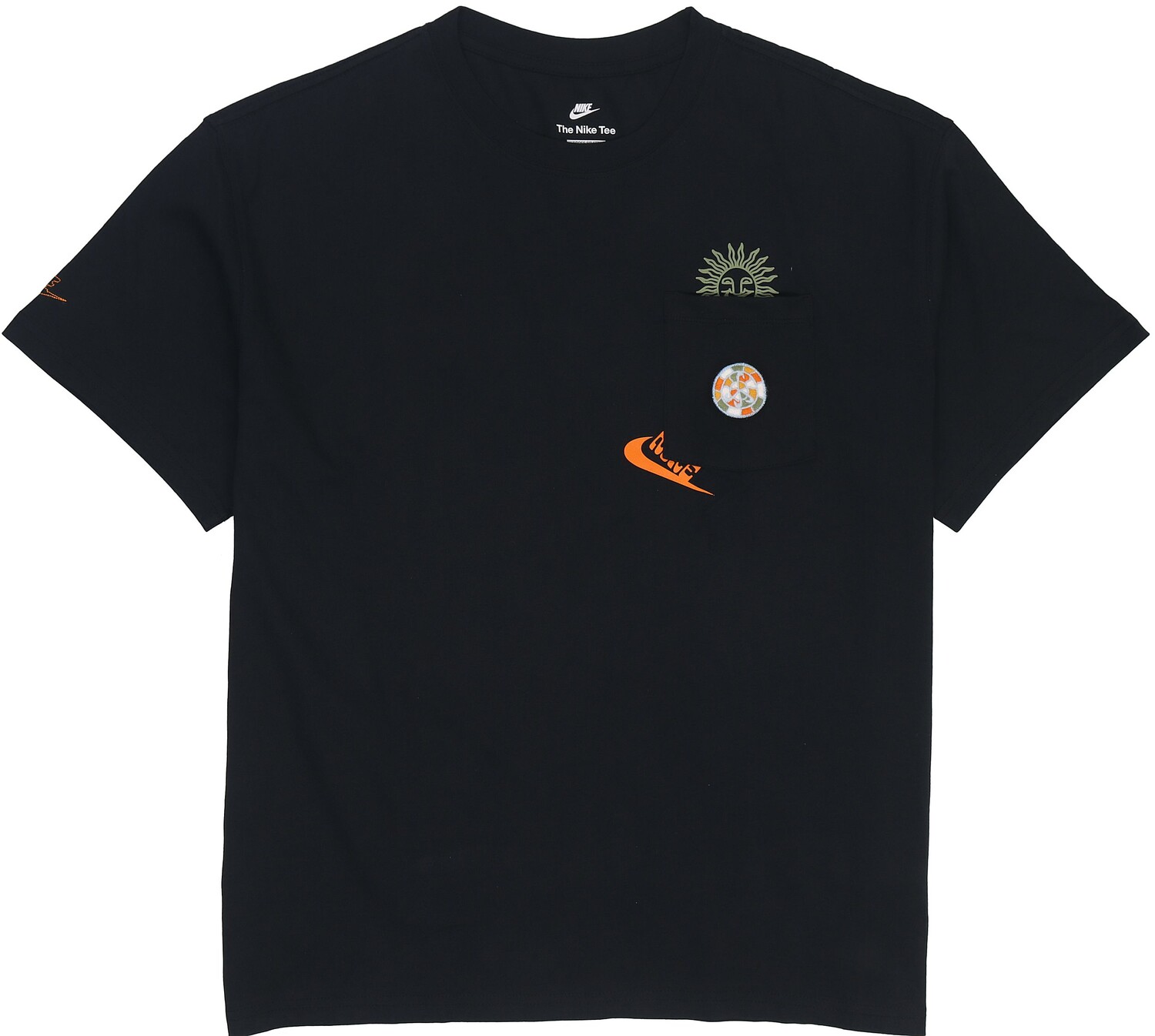 Мужская футболка Nike, черный
Мужская футболка Nike, черный