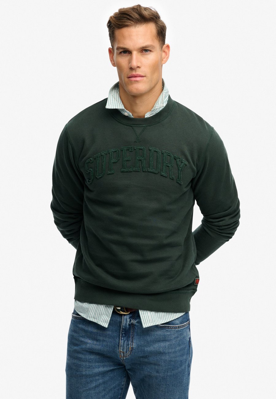 Толстовка Superdry & Co CREW , Eagle Green/Green
Толстовка Superdry & Co CREW , Eagle Green/Green