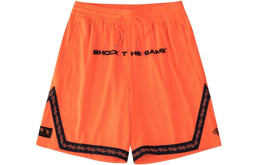 Баскетбольная коллекция Баскетбольные шорты мужские Magic Orange Anta, оранжевый
Баскетбольная коллекция Баскетбольные шорты мужские Magic Orange Anta, оранжевый