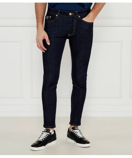 Джинсы Skinny fit Versace Jeans Couture, синий
Джинсы Skinny fit Versace Jeans Couture, синий