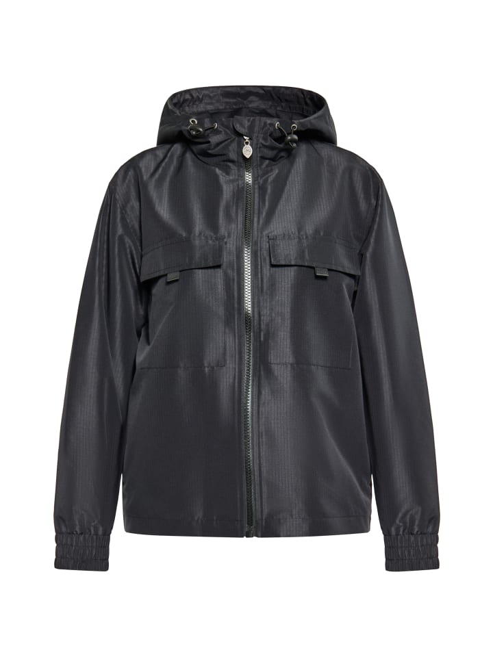 MyMO ATHLSR Женская куртка-анорак черного цвета
MyMO ATHLSR Женская куртка-анорак черного цвета