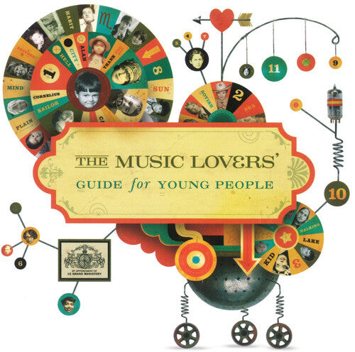 CD диск Music Lovers: The Music Lovers' Guide For Young People
CD диск Music Lovers: The Music Lovers' Guide For Young People