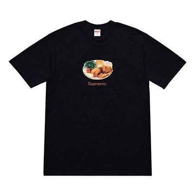 Футболка ss18 chicken dinner tee black printing short sleeve black Supreme, черный
Футболка ss18 chicken dinner tee black printing short sleeve black Supreme, черный
