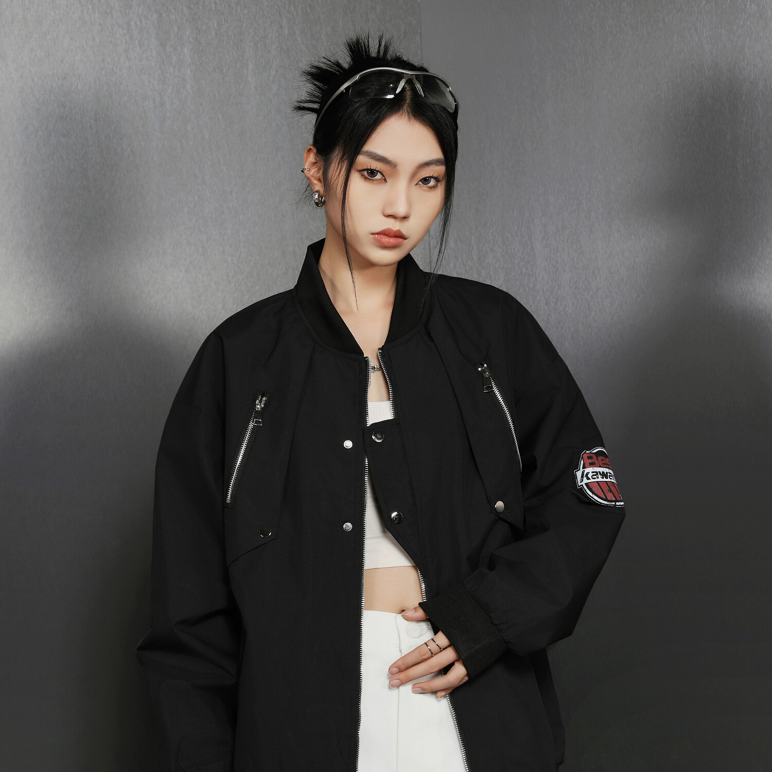 Куртка унисекс Kawasaki, цвет Apricot, Серый, Куртка унисекс Kawasaki, цвет Apricot
Куртка унисекс Kawasaki, цвет Apricot, Серый, Куртка унисекс Kawasaki, цвет Apricot