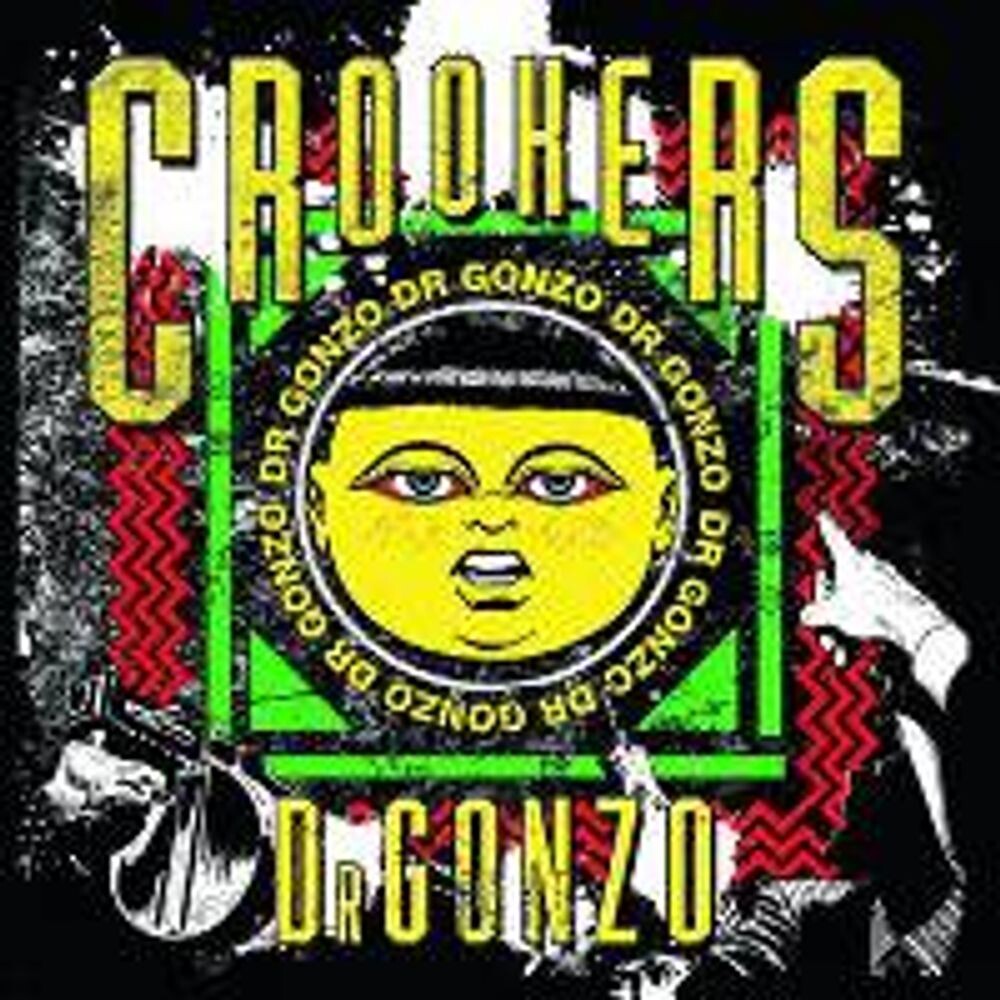 Диск CD Dr. Gonzo - Crookers
Диск CD Dr. Gonzo - Crookers