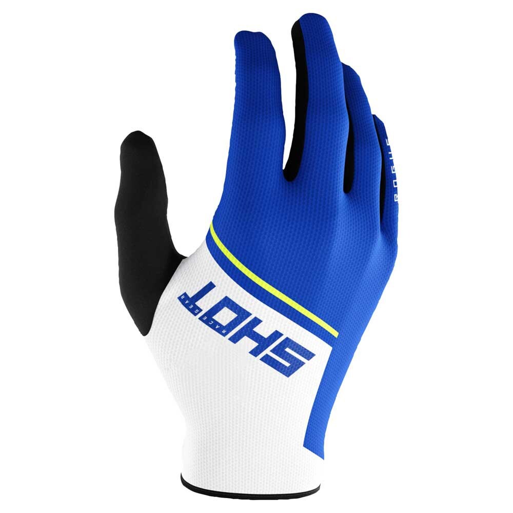 Перчатки Shot Rogue Revolt 2.0, синий 
Перчатки Shot Rogue Revolt 2.0, синий