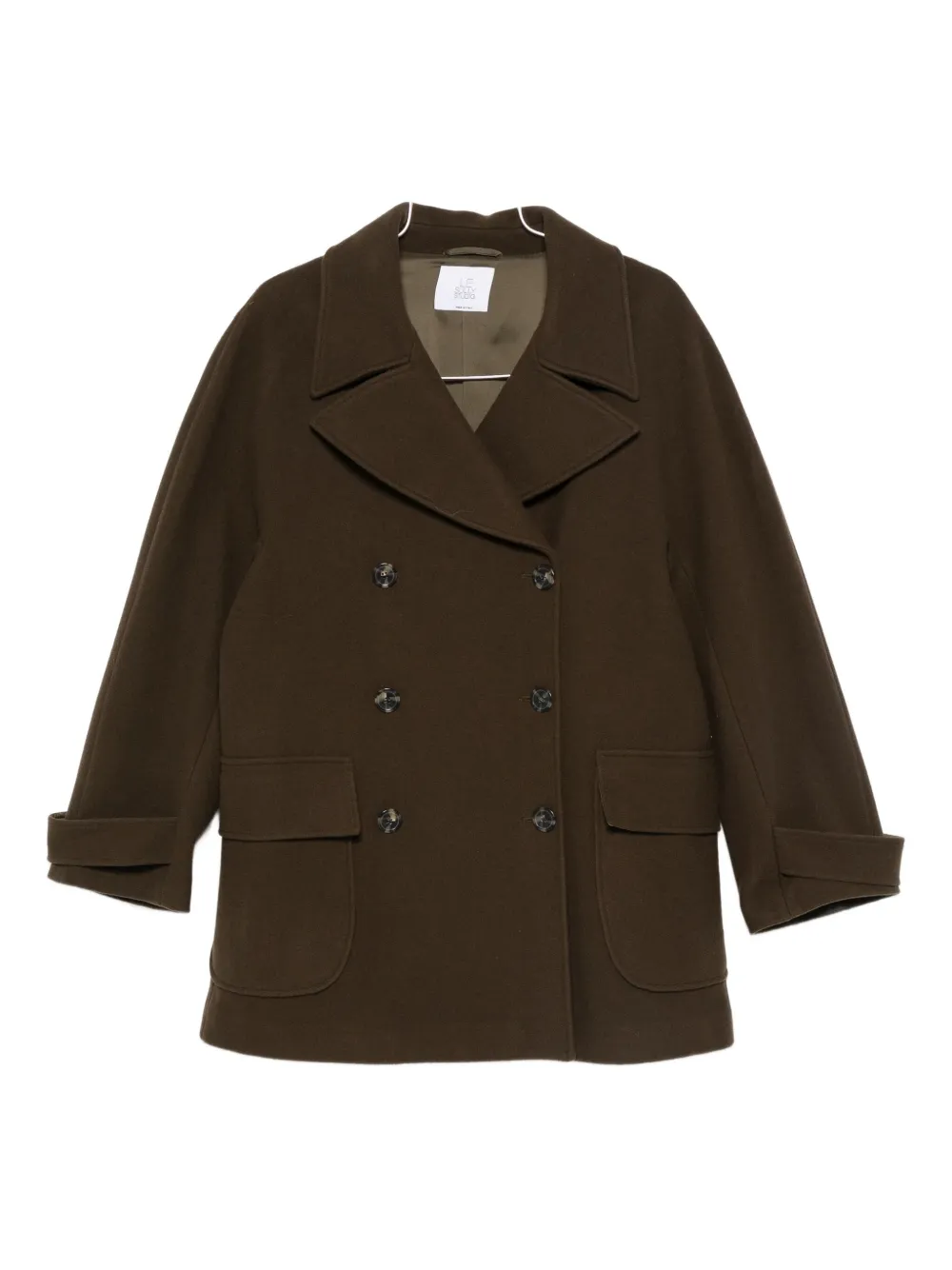 Двубортное пальто Le Sully Studio, зеленый
Двубортное пальто Le Sully Studio, зеленый