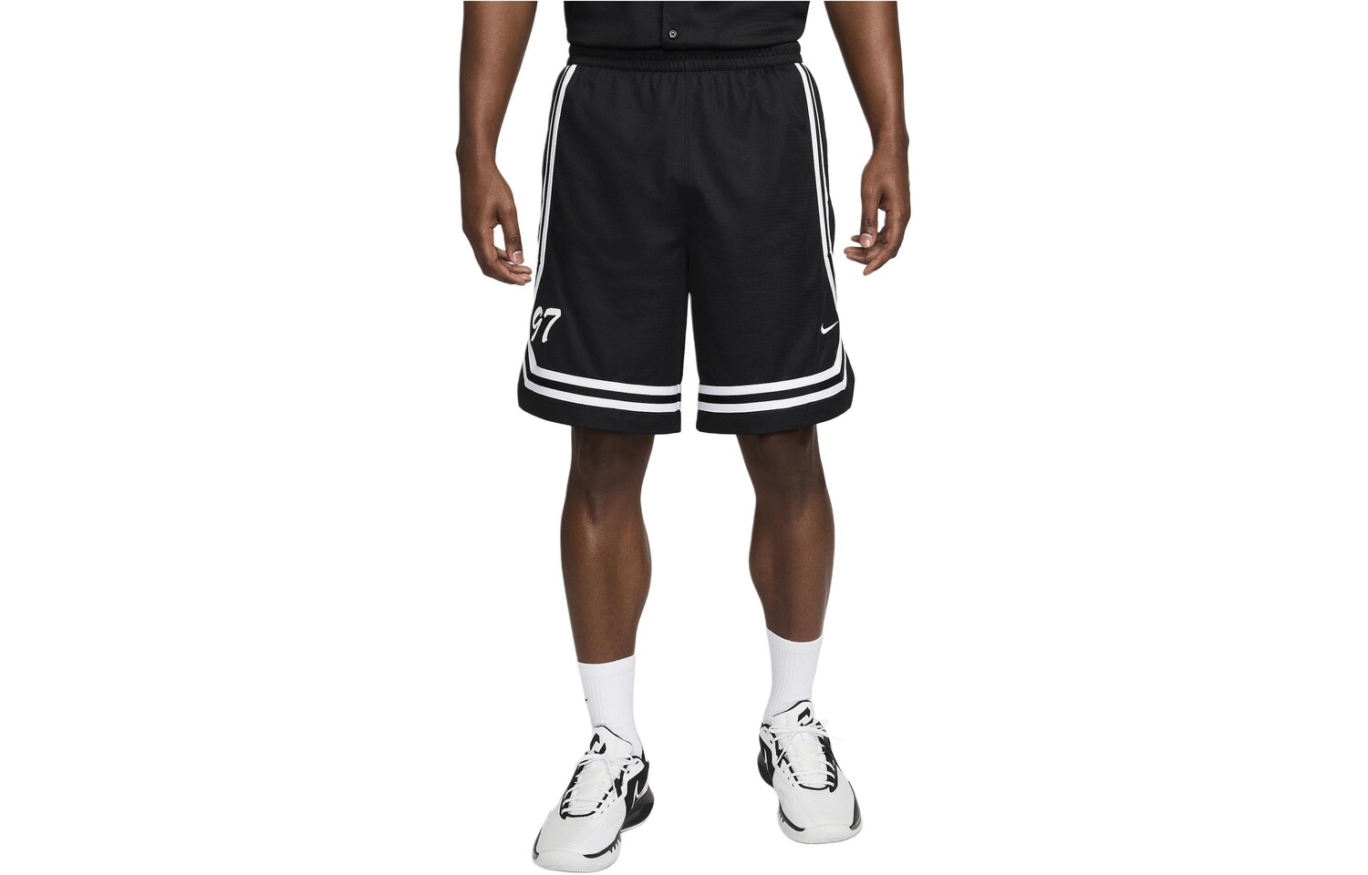 Баскетбольные шорты мужские черные Nike, черный
Баскетбольные шорты мужские черные Nike, черный