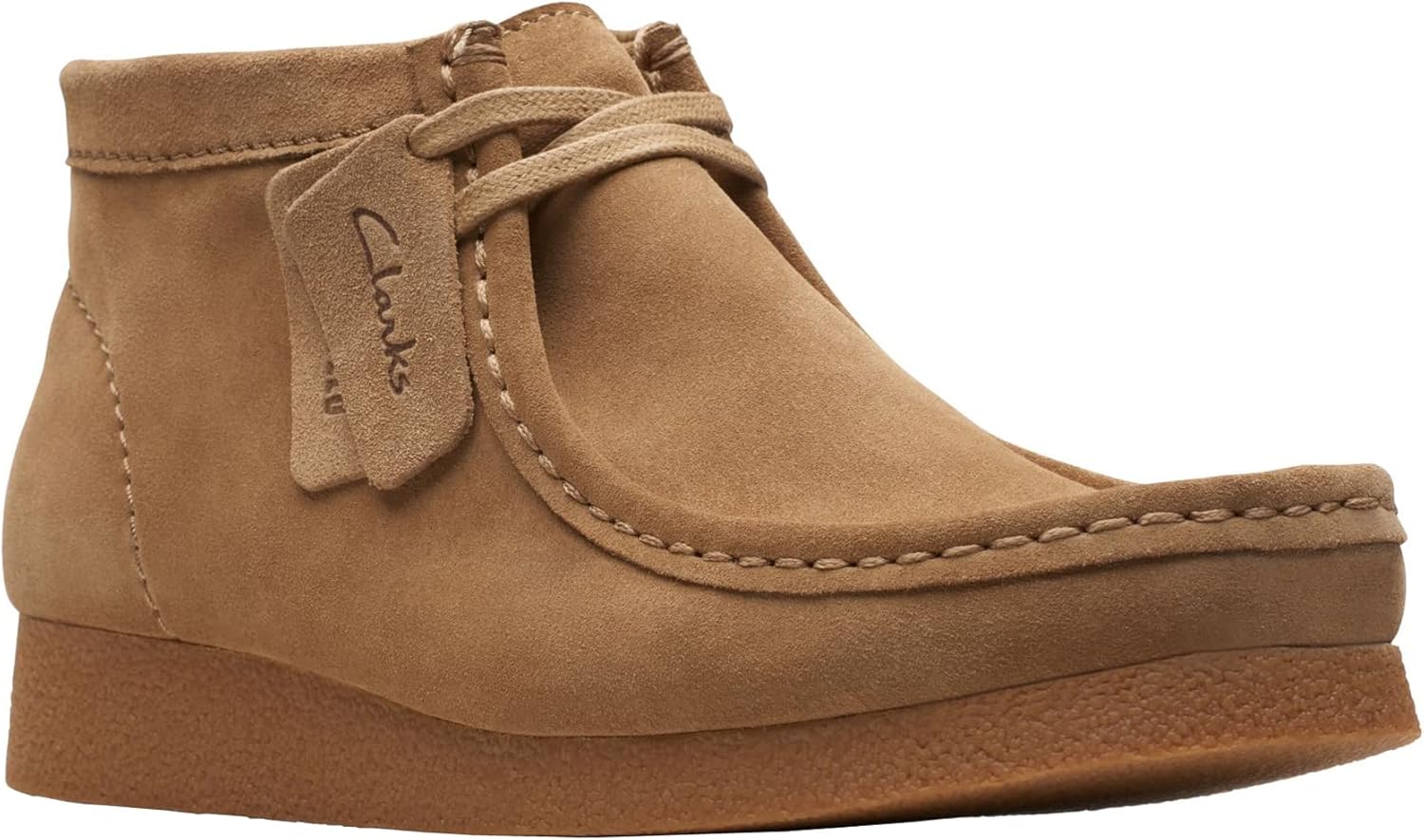 Мужские ботинки Clarks Wallabee Chukka, Sand
Мужские ботинки Clarks Wallabee Chukka, Sand