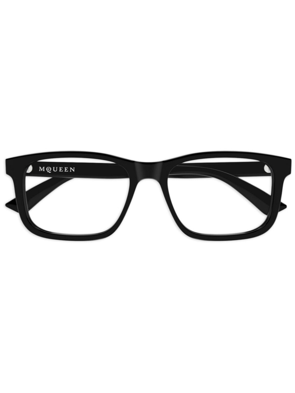 Очки в прямоугольной оправе Alexander McQueen Eyewear, черный
Очки в прямоугольной оправе Alexander McQueen Eyewear, черный