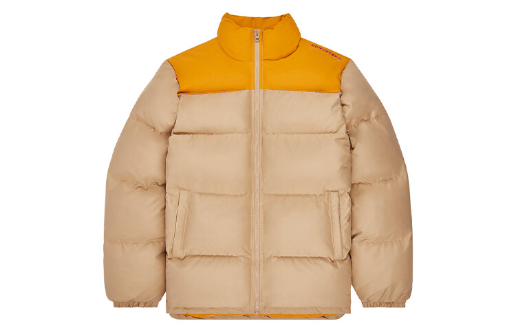 Стеганая куртка мужская желтая Converse, желтый
Стеганая куртка мужская желтая Converse, желтый