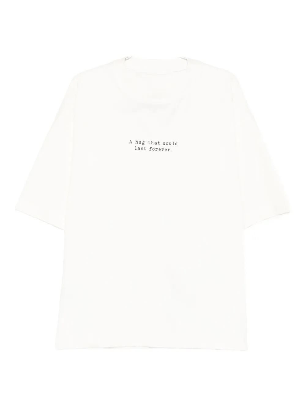 Футболка с принтом слогана HAMZA, белый
Футболка с принтом слогана HAMZA, белый